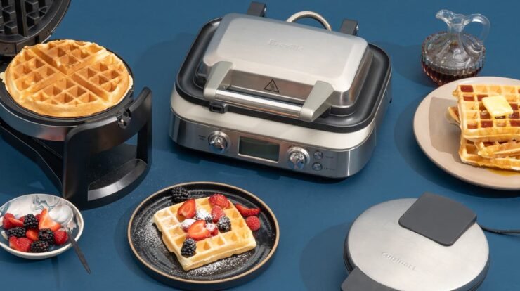 crepe maker vs waffle maker comparison