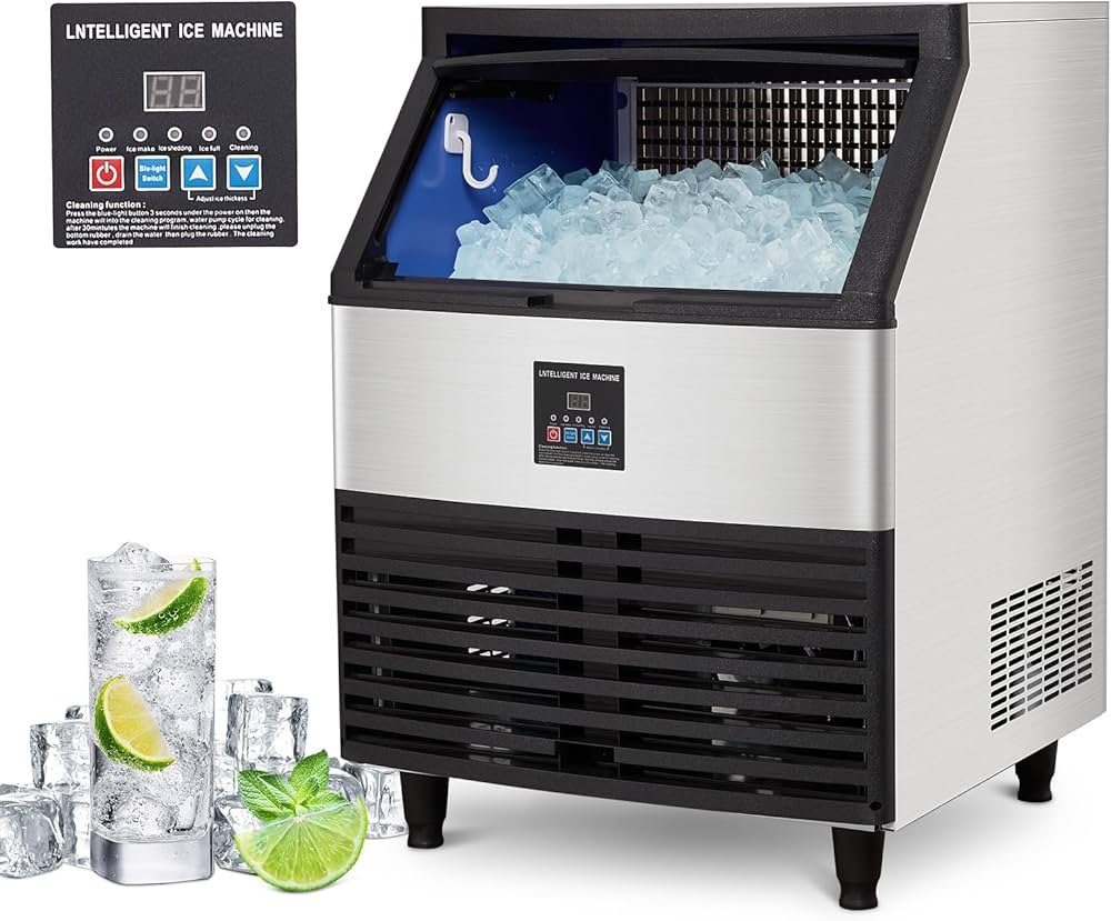 ice maker with commercial use feature